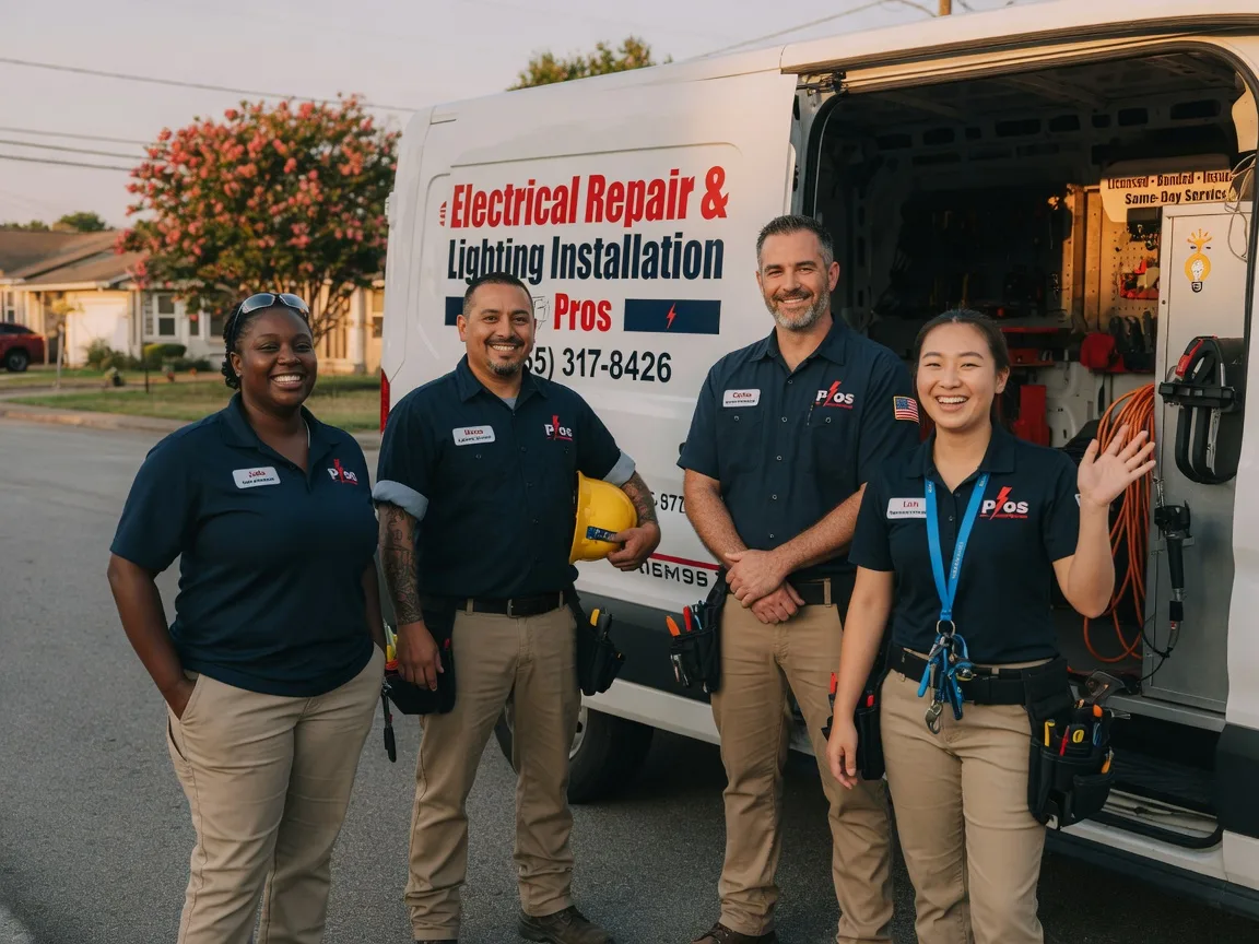 Licensed Electrician company in Ewing, NE