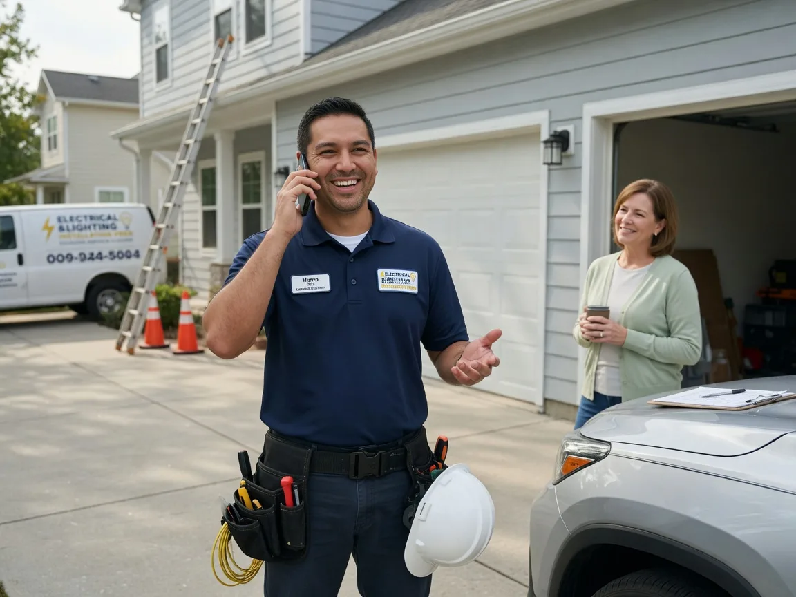 Licensed Electrician Ewing, NE FAQs